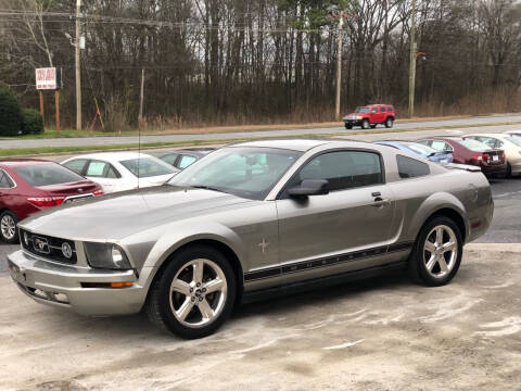 2008 Ford Mustang for sale at Express Auto Sales in Dalton GA