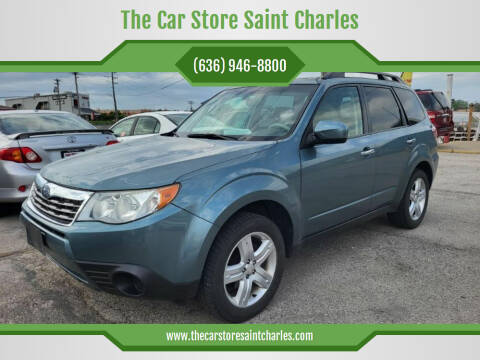 2010 Subaru Forester for sale at The Car Store Saint Charles in Saint Charles MO