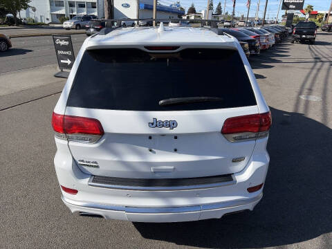 2015 Jeep Grand Cherokee Summit