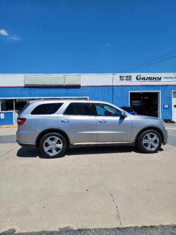 2018 Dodge Durango SXT