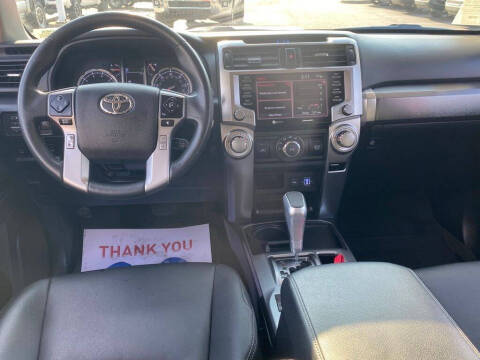 2022 Toyota 4Runner TRD Sport