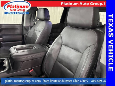 2019 Chevrolet Silverado 1500