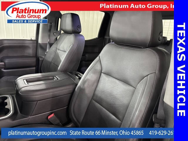 2019 Chevrolet Silverado 1500