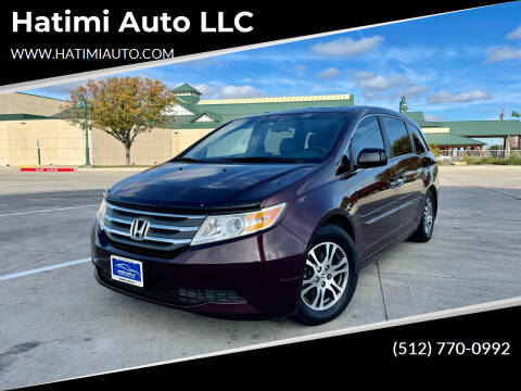2012 Honda Odyssey for sale at Hatimi Auto LLC in Austin TX