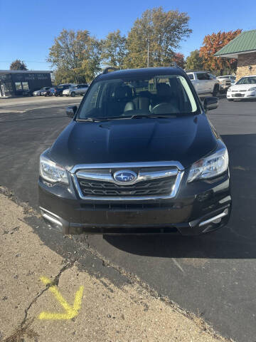 2018 Subaru Forester 2.5i Limited