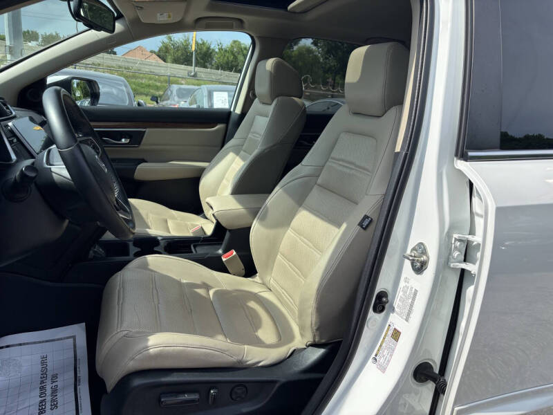 2017 Honda CR-V Touring
