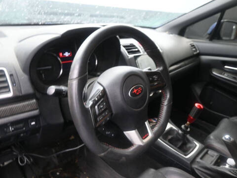 2017 Subaru WRX Limited