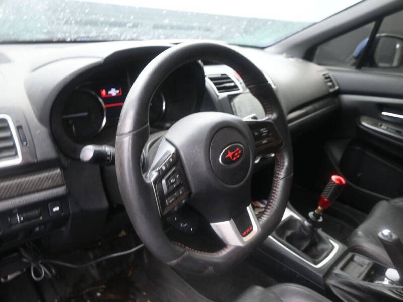 2017 Subaru WRX Limited