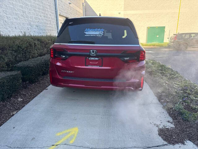 2025 Honda Odyssey EX-L