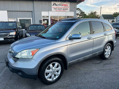 2008 Honda CR-V for sale at AutoPro Virginia LLC in Virginia Beach VA