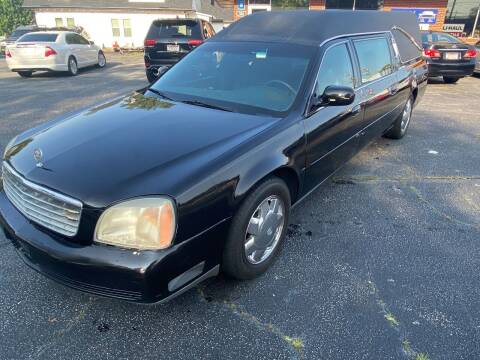 2001 Cadillac DeVille for sale at Ndow Automotive Group LLC in Griffin GA