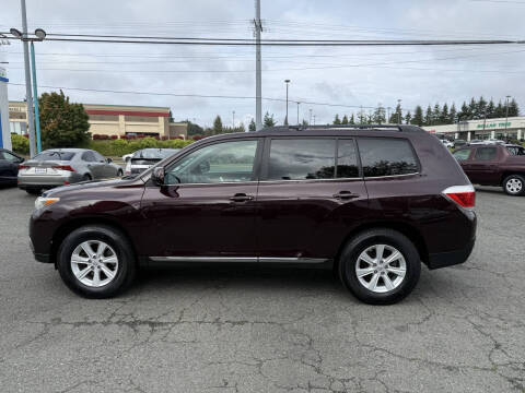 2012 Toyota Highlander SE