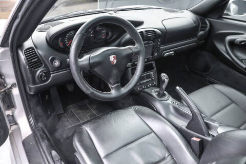 2002 Porsche 911 Targa