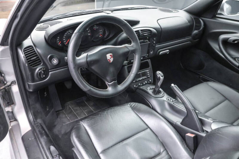 2002 Porsche 911 Targa