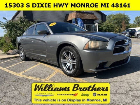 2012 Dodge Charger for sale at Williams Brothers Pre-Owned Clinton in Clinton MI