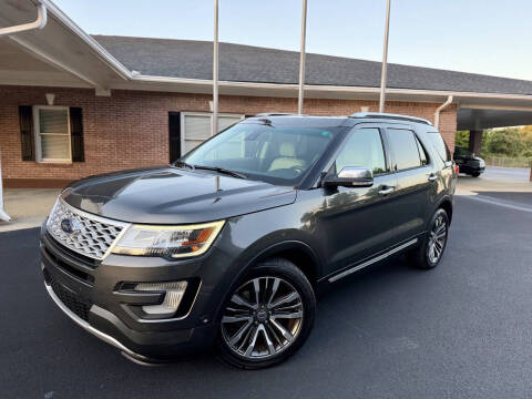 2016 Ford Explorer Platinum