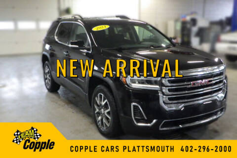 2021 GMC Acadia for sale at Copple Chevrolet GMC Inc - COPPLE CARS PLATTSMOUTH in Plattsmouth NE
