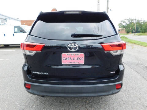 2017 Toyota Highlander LE