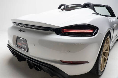 2020 Porsche 718 Boxster Spyder