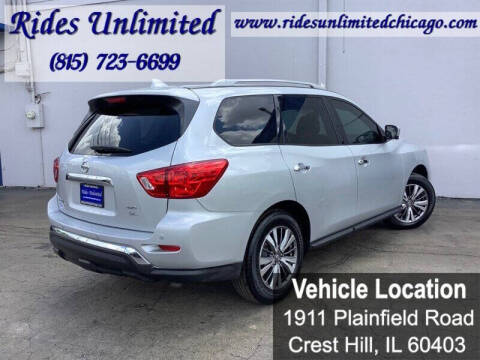 2019 Nissan Pathfinder SL