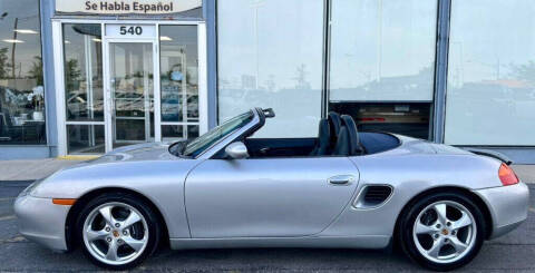 2001 Porsche Boxster