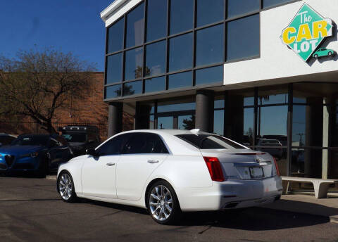 2015 Cadillac CTS 2.0T Performance Collection