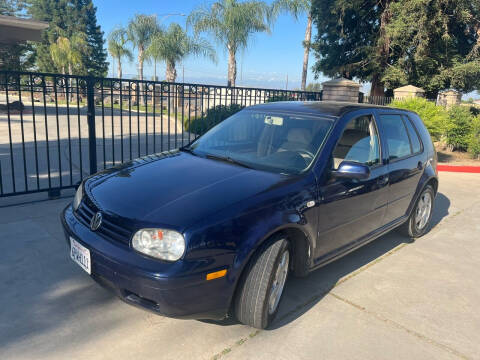 2002 Volkswagen Golf for sale at Gold Rush Auto Wholesale in Sanger CA