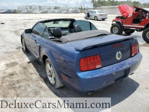2007 Ford Mustang