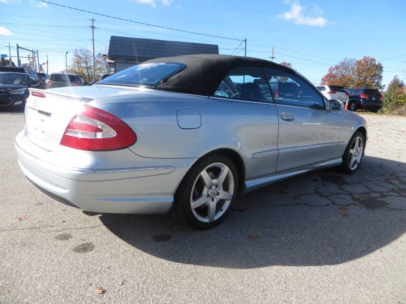 2005 Mercedes-Benz CLK CLK 500