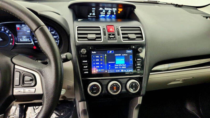 2018 Subaru Forester 2.5i Limited