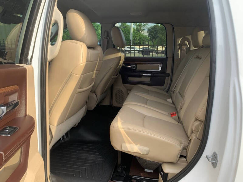 2016 RAM 2500 Laramie