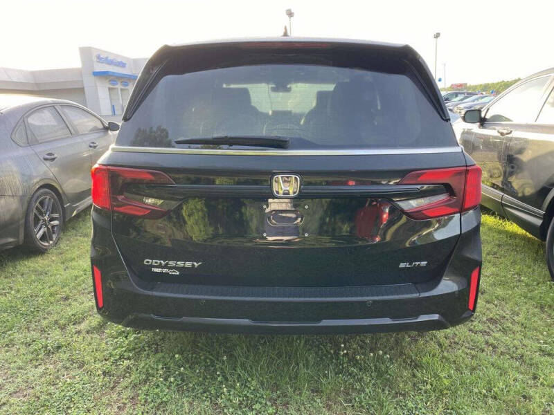 2026 Honda Odyssey Elite