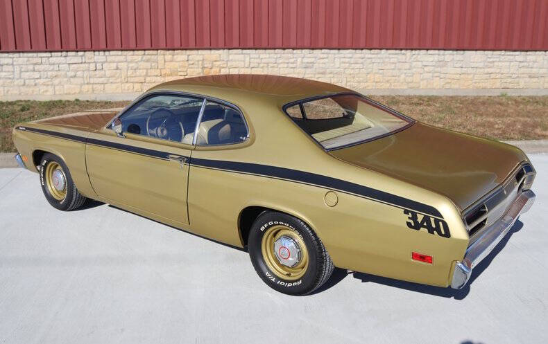 1971 Plymouth Duster