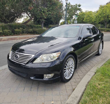 2012 Lexus LS 460