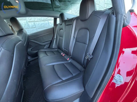 2021 Tesla Model 3 Long Range