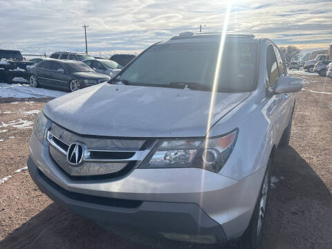 2007 Acura MDX SH-AWD w/Tech