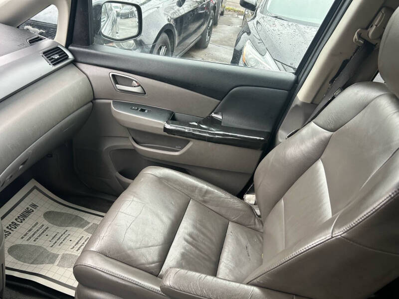 2013 Honda Odyssey EX-L w/DVD