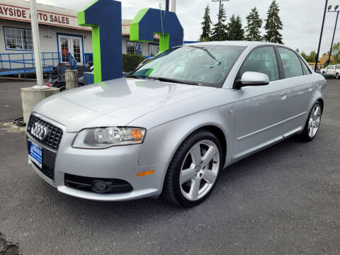 2006 Audi A4 for sale at BAYSIDE AUTO SALES in Everett WA