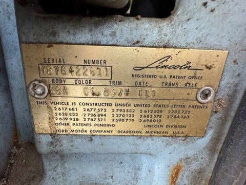 1958 Lincoln Continental