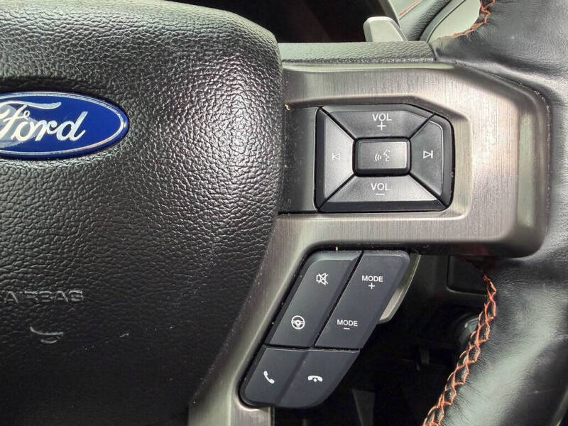 2018 Ford F-150 Raptor