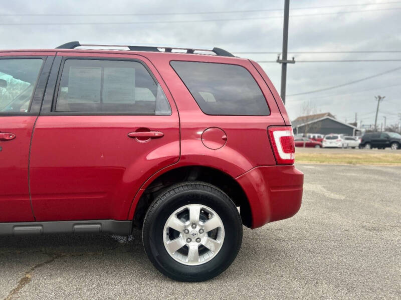 2010 Ford Escape Limited