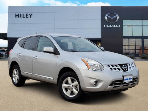 2013 Nissan Rogue for sale at HILEY MAZDA VOLKSWAGEN of ARLINGTON in Arlington TX
