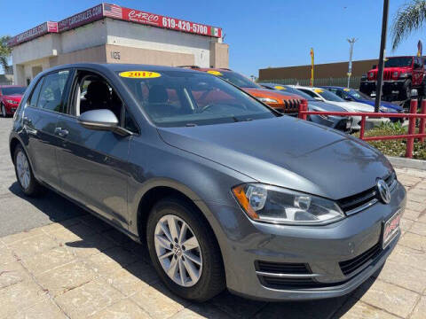 2017 Volkswagen Golf for sale at CARCO OF POWAY in Poway CA