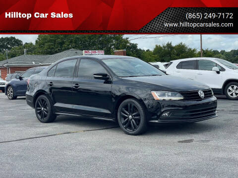 2018 Volkswagen Jetta for sale at Hilltop Car Sales in Knoxville TN