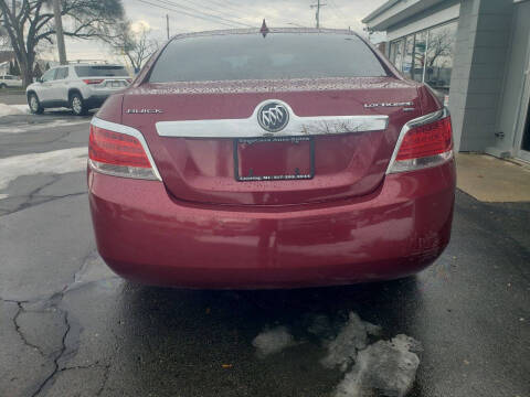 2010 Buick LaCrosse CXL