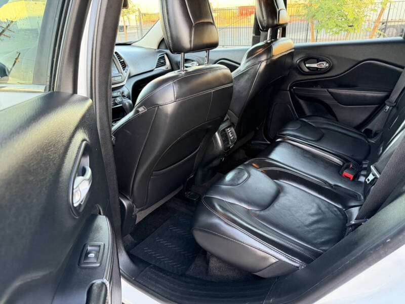 2016 Jeep Cherokee Limited