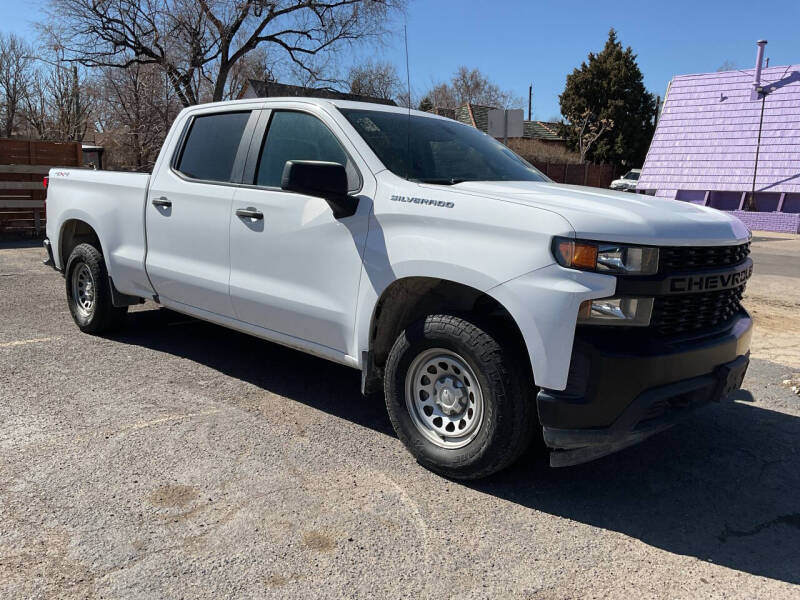 2021 Chevrolet Silverado 1500 Work Truck