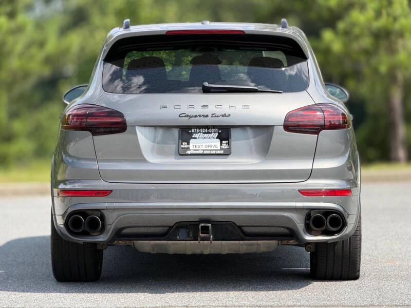 2017 Porsche Cayenne S