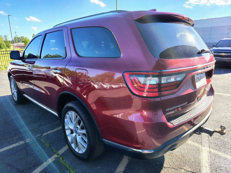 2015 Dodge Durango Citadel