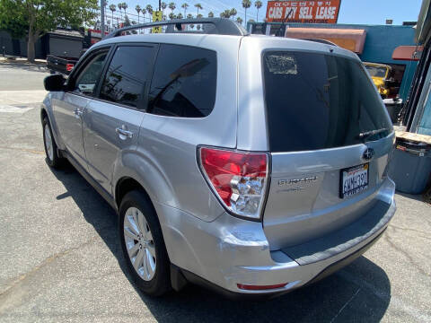 2012 Subaru Forester 2.5X Premium
